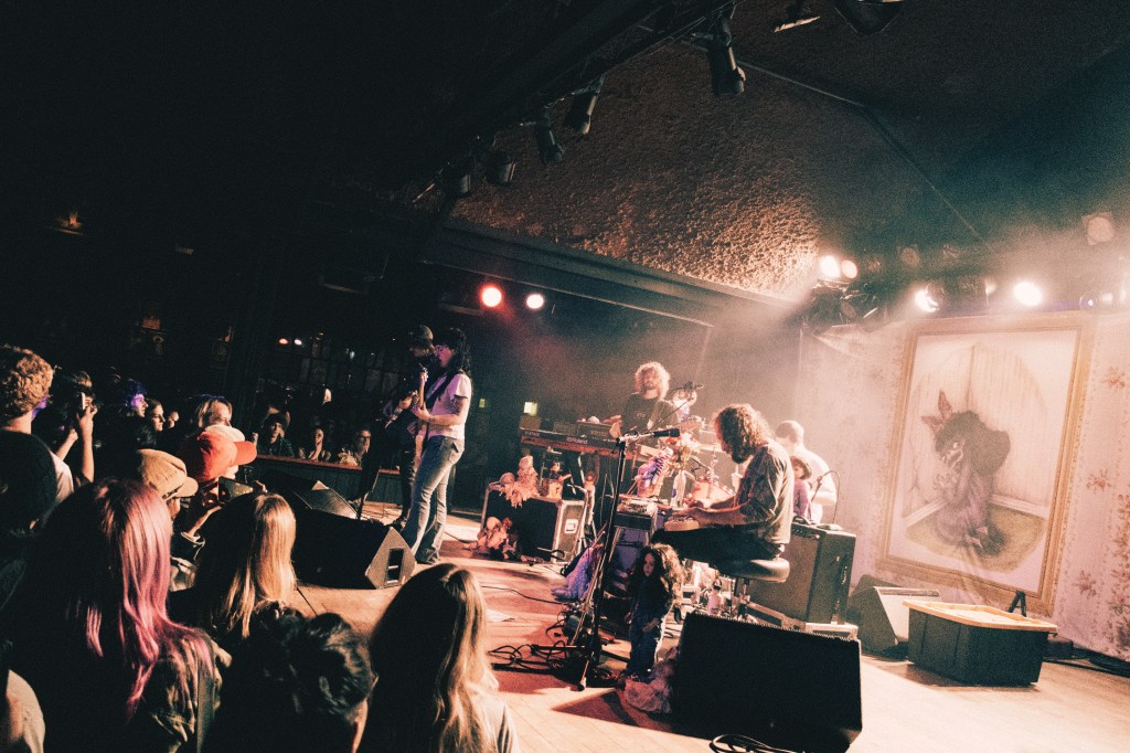 Concert Review | The charm of a loose set: Wednesday Live in San&nbsp;Diego